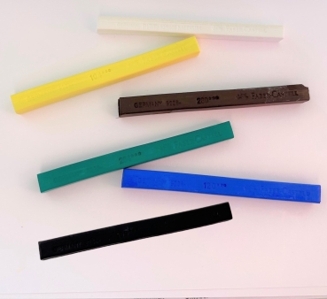 Faber- Castell Pitt pastel crayons 7 x 7 x 81 mm, various colors